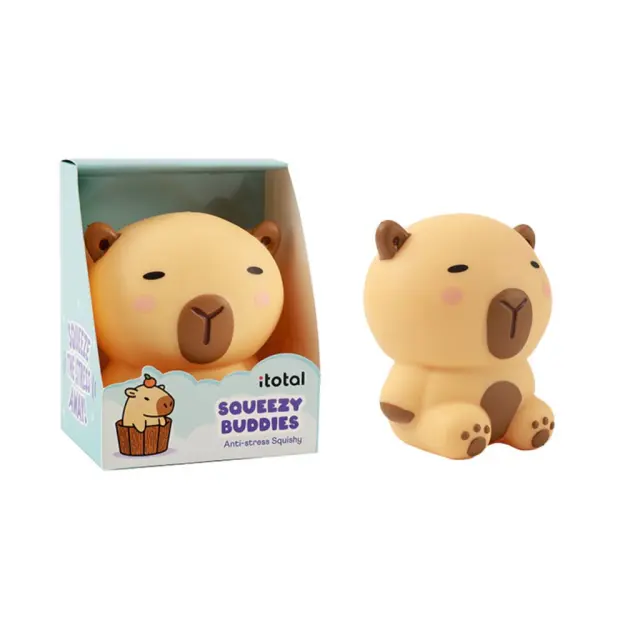 i-Total Antistress Squishy Squeezy Buddies Capybara / XL3270 (i-Total)