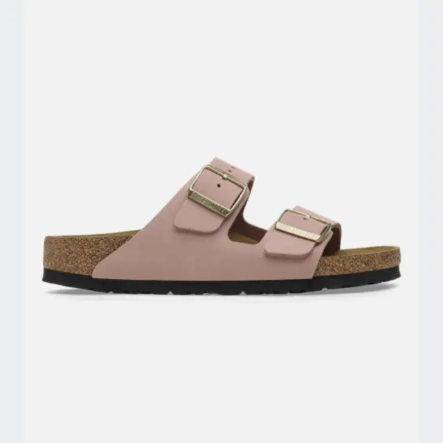 Birkenstock Πέδιλα Γυναικείο δέρμα suede Ροζ BIR/ARIZONA 1026170 L/ROSE - 43