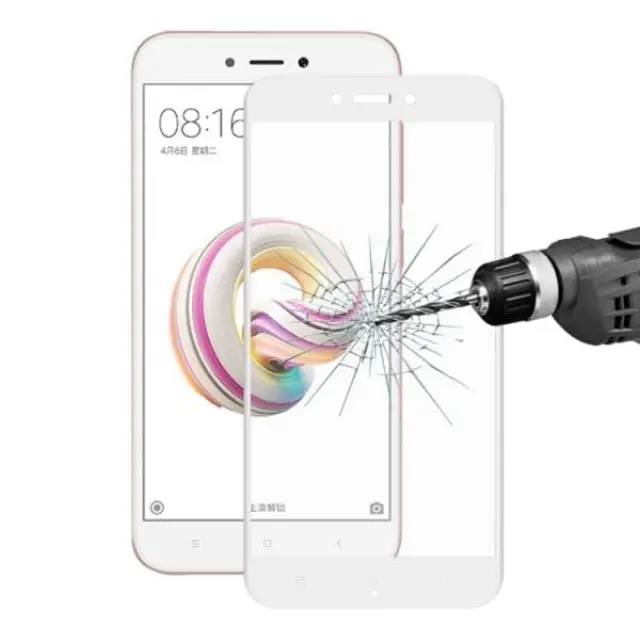 Tempered glass- Αντιχαρακτικό τζάμι προστασίας Xiaomi Redmi 5A White 2
