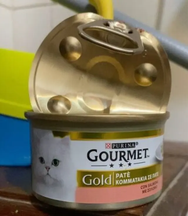 Gourmet Gold Πατέ Σολομός 85gr