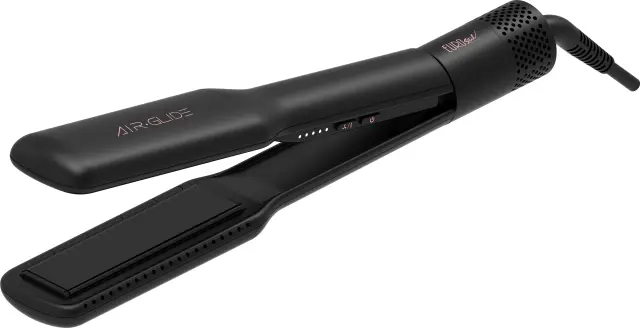 Eurostil AirGlide Ισιωτικό Μαλλιών με Κρύο Αέρα 72W και Κεραμικές Πλάκες 100x27mm 287gr έως 220°C