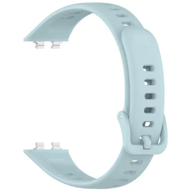 Λουράκι Σιλικόνης για Huawei Band 11/11 Pro-Light Blue OEM 2