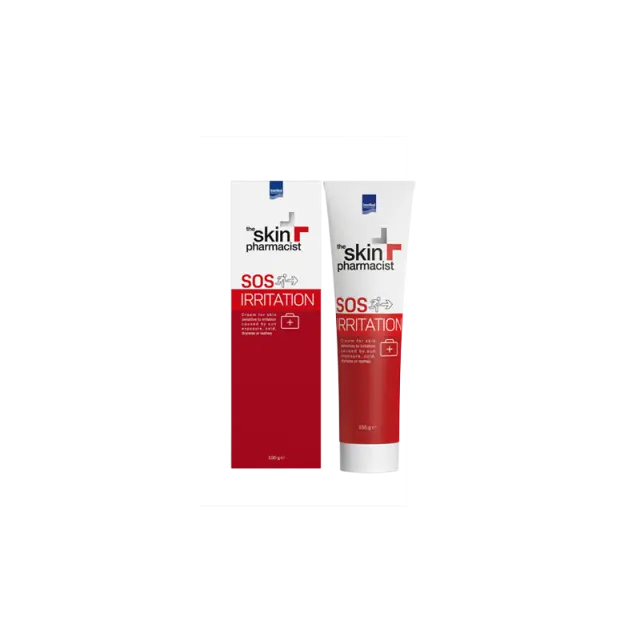 INTERMED THE SKIN PHARMACIST SOS IRRITATION Κρέμα για δέρμα ευαίσθητο σε ερεθισμούς 100gr