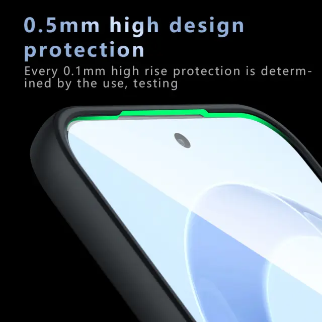 Techsuit - PureFrost MagSafe - iPhone 18 Pro Max / iPhone 17 Pro Max - Frosted Black 3