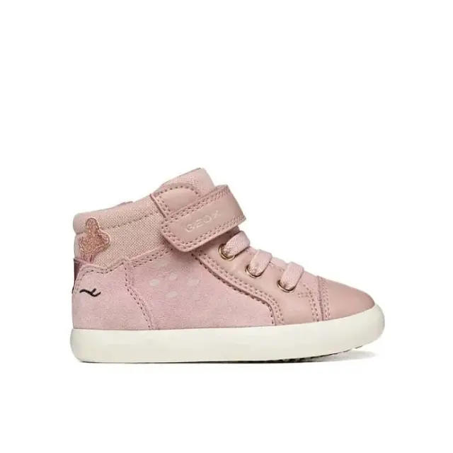 Βρεφικό Παπούτσι για Κορίτσι Geox B Gisli Girl C8014 (Μεγέθη 21-27) ΡΟΖ