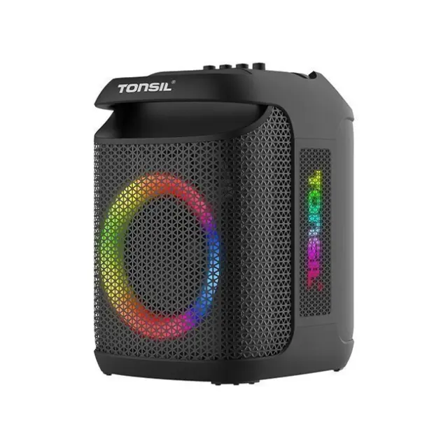 Tonsil Speaker Party Dance 800 60W Black (TONSILPDANCE800) 2