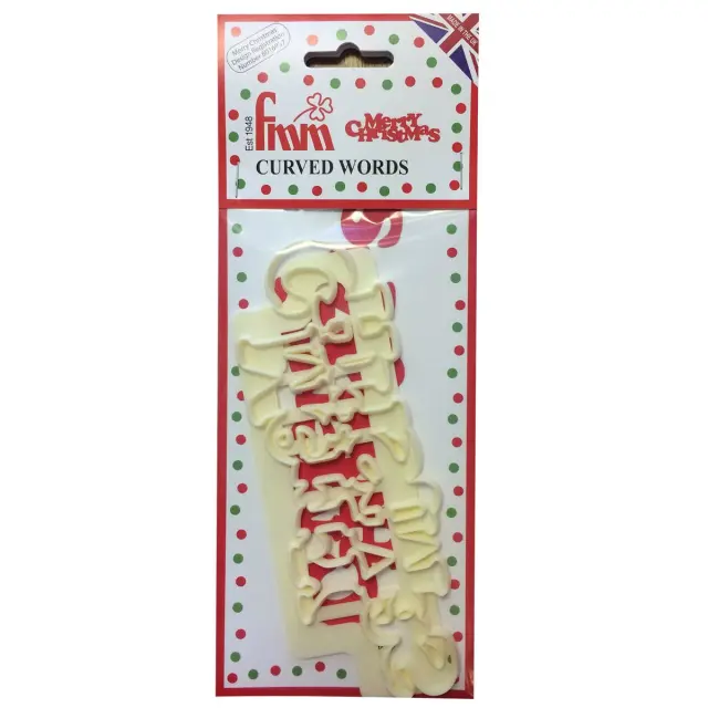 FMM Κόφτης Επιγραφής - Merry Christmas -
