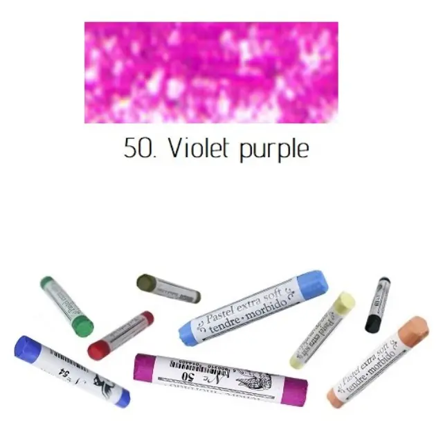 Soft pastel Extrafine Renesans - Violet Purple
