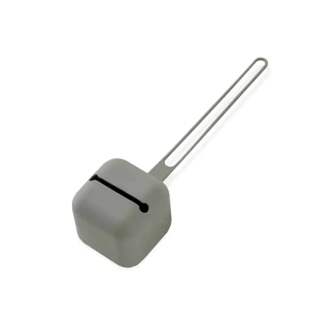 Interbaby Θήκη Πιπίλας Σιλικόνης Petrol Gray SI004-76