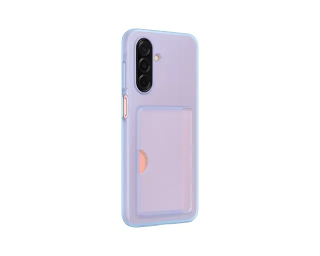 EF-OA266TLE Samsung Card Slot Cover for Galaxy A26 5G Blue 2