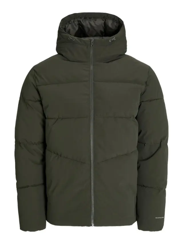 Μπουφάν puffer plus size, JJGLOBAL PUFFER JACKET PLS, Jack & Jones - 4XL