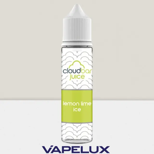 CloudBar Juice Flavor Shots Lemon Lime Ice 12ml to 60ml 2