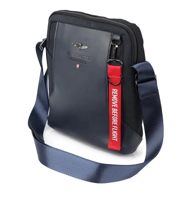 Τσάντα AERONAUTICA MILITARE AM491 Μπλε 3