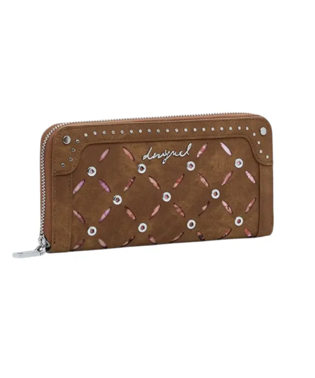 Desigual - Γυναικείο πορτοφόλι 25WAYP34-6011 Καφέ 3
