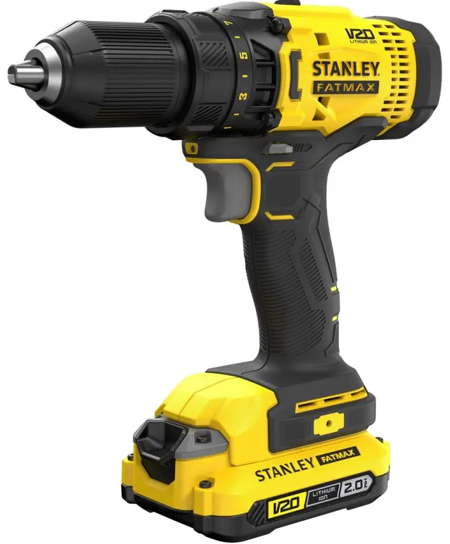 STANLEY SFMCD700D2A-QW 20V drill-driver