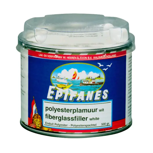 Εποξικός Στόκος EPIFANES FIBERGLASS FILLER WHITE 2 Συστατικών 500g