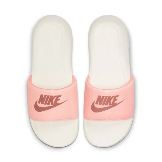 Nike Victori One Slide (CN9677-801) - Λευκό-Ροζ 3