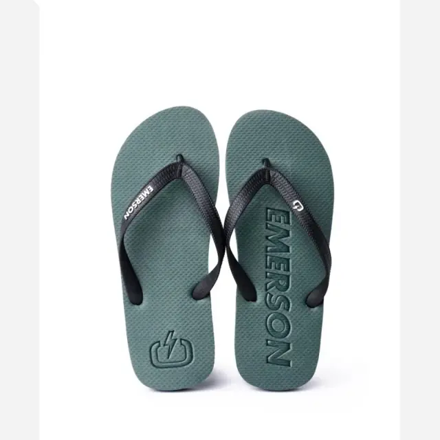 Emerson Basic Logo Flip Flops (221.EM95.03-Army Green) - Πράσινο - 41-42 3