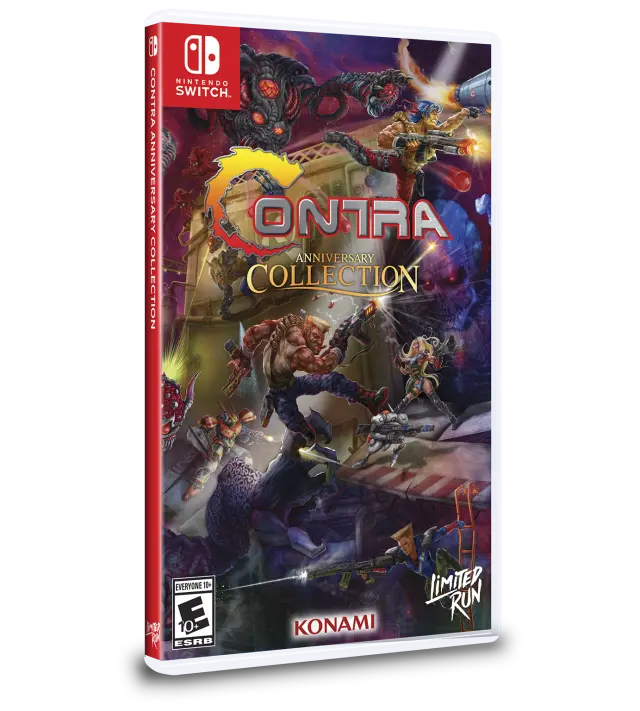 Contra - Anniversary Collection Limited Run - Nintendo Switch