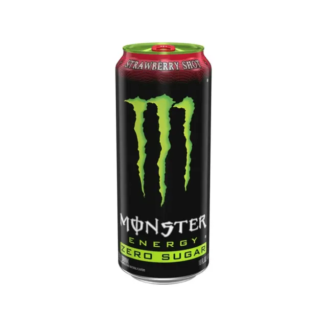 Monster Energy Strawberry Shot Zero Sugar ΧΓ 473ml