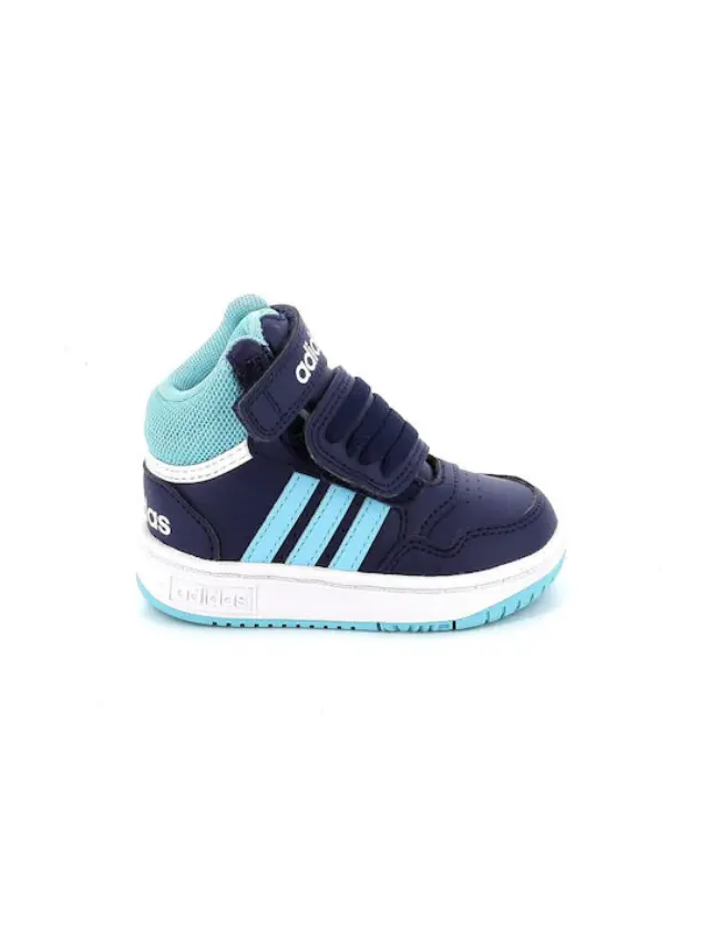 Adidas Hoops Mid 3.0 Blue IF5314 - 21