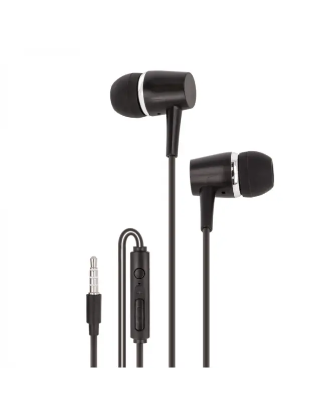 Maxlife wired earphones MXEP-02 black 2