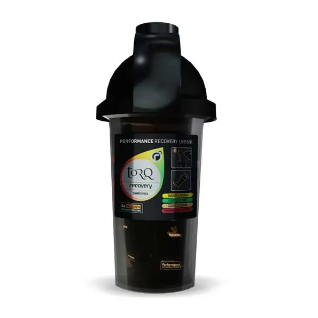 TORQ Bottle Mixer + 4x 50gr Recovery Drink Sachets