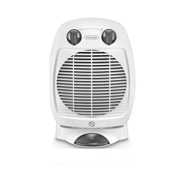 De’Longhi HVA3220B Αερόθερμο Μπάνιου 2000W με Θερμοστάτη & IP21 Λευκό