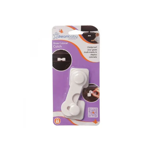 Ασφάλεια Γυάλινου Ντουλαπιού DreamBaby White BR74988