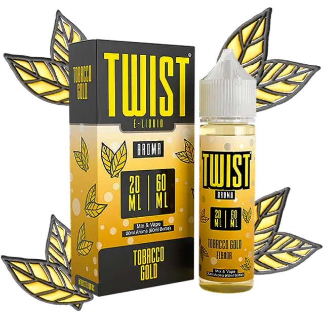Twist Gold Tobacco 20ml/60ml