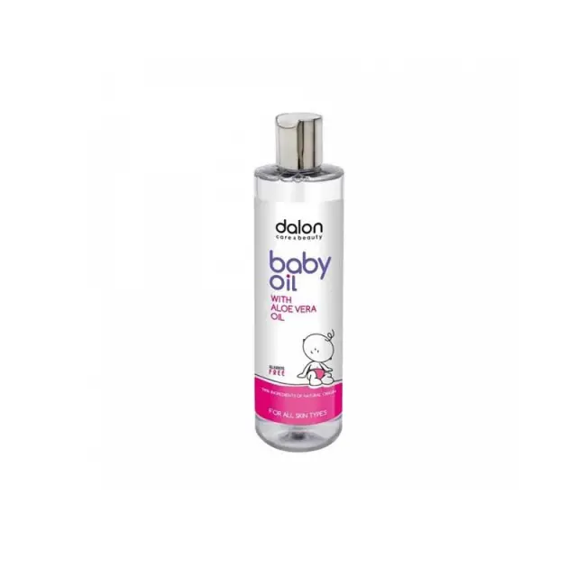 Dalon Baby Dry Oil 200ml - (ξηρό έλαιο με αλόη)