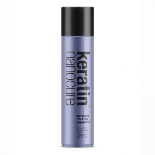 Keratin Nanocure No More Yellow Shampoo 500ml