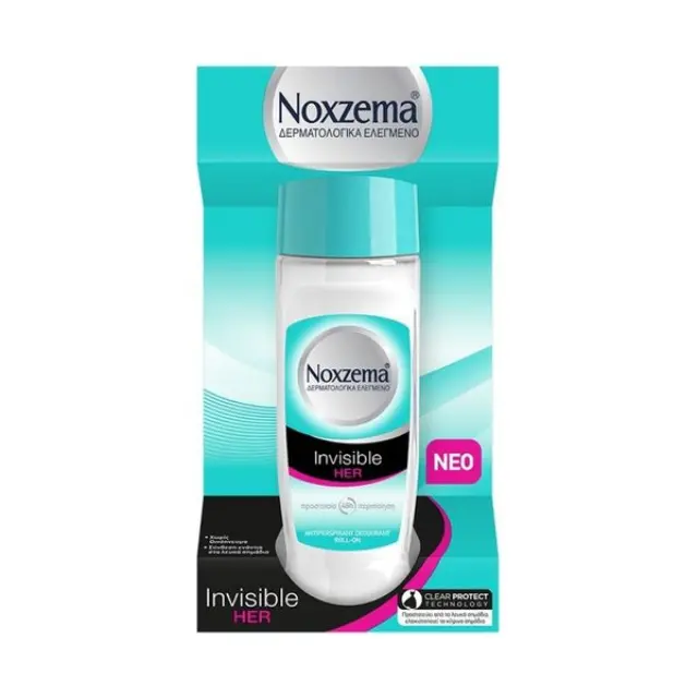 Noxzema Invisible Her Deodorant Roll-On 50ml
