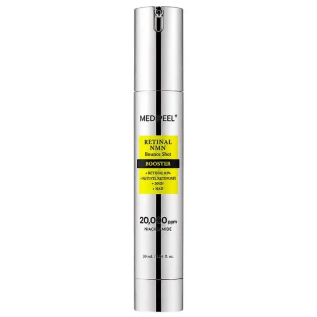 Medi Peel Retinal NMN Αντιγηραντικό Serum Booster Προσώπου με Bakuchiol & Ρετινάλη για Lifting & Σύσφιξη 30ml