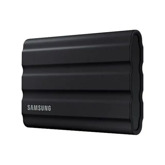 Samsung Portable SSD T7 Shield 4TB; encrypted; USB 3.2 Gen 2; 1050 MB/s black (MU-PE4T0S/EU) (SAMMU-PE4T0SEU) 2