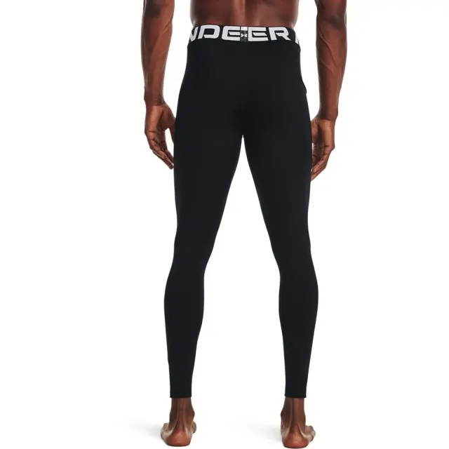 Under Armour ColdGear Leggings (1366075-001) - Μαύρο 2