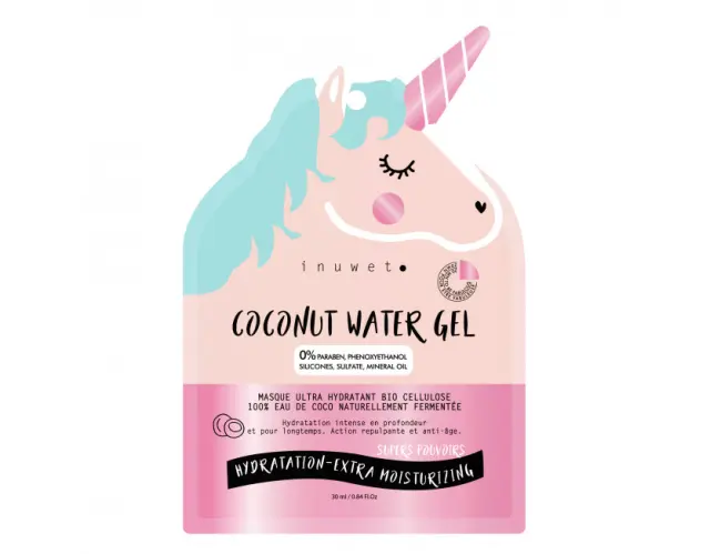 INUWET EXTRA MOISTURIZING COCONUT FACE MASK 30ML