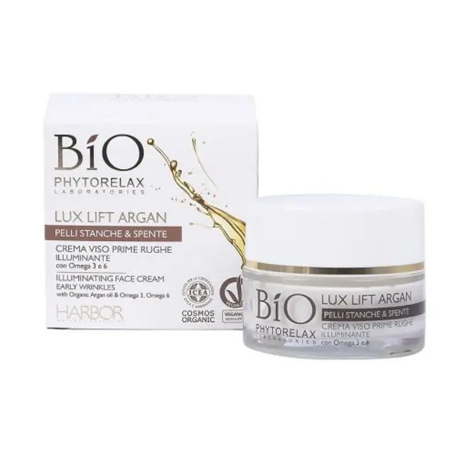 Phytorelax Bio Lux Lift Argan Anti Aging Face Cream Αντιγηραντική Κρέμα Προσώπου, 50ml