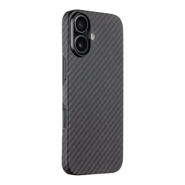 Tactical MagForce Aramid Cover for Apple iPhone 17 Black 2
