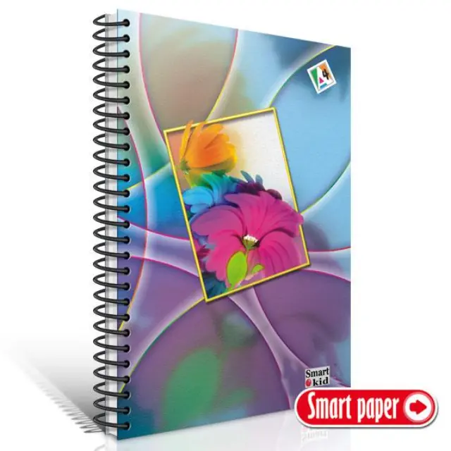 Τετράδιο Θεμάτων Assorted PP 17x24 3 Θέματα
