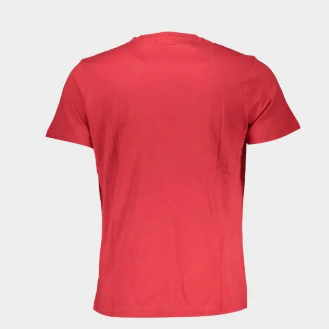 T-Shirt Gian Marco Venturi AU00781 Κόκκινο - 2XL 2