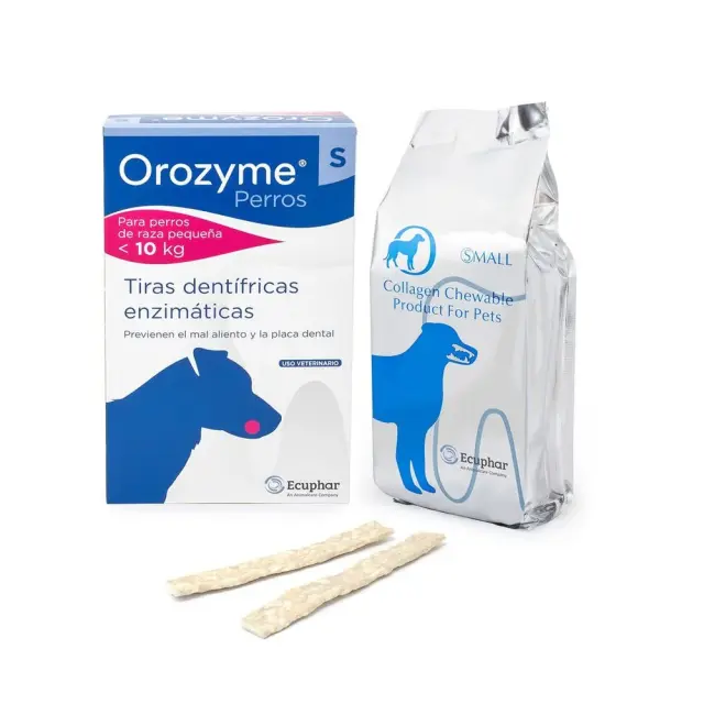 Orozyme Small Collagen Strips Κοκαλάκια για Στοματική Υγιεινή 24τμχ