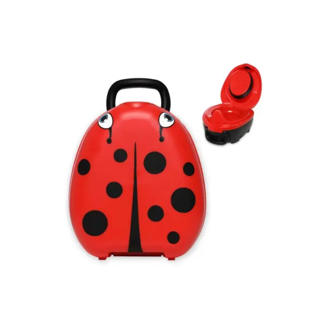 MYCARRYPOTTY My Carry Potty - Γιογιό - Πασχαλίτσα κόκκινη
