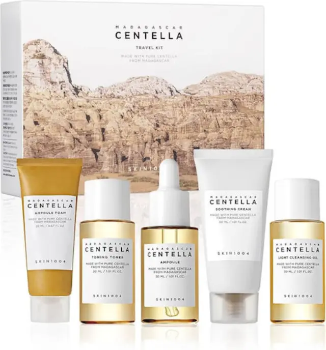 Skin1004 Madagascar Centella Travel Kit 5τμχ 2
