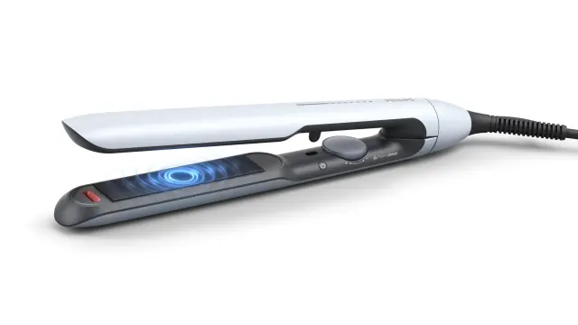 Philips 5000 series BHS520 00 hair styling tool Straightening iron Warm Black - White 1.8 m