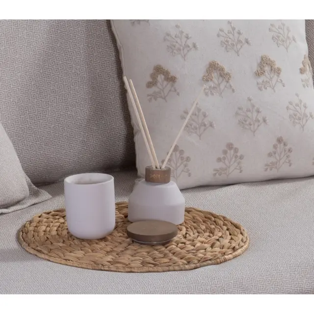 ΑΡΩΜΑΤΙΚΟ ΚΕΡΙ COTTON FLOWER 200gr NEF-NEF HOMEWARE, - GREY (039862) 2
