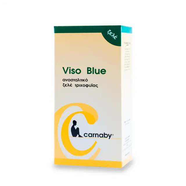 Carnaby Viso Blue Gel Ανασταλτικό Gel Τριχοφυίας 60ml
