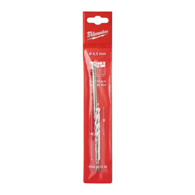 Milwaukee 4932367036 - ΔΙΑΜΑΝΤ/ΝΟ ΜΠΕΤΟΥ 6.5Χ150 mm MW 2
