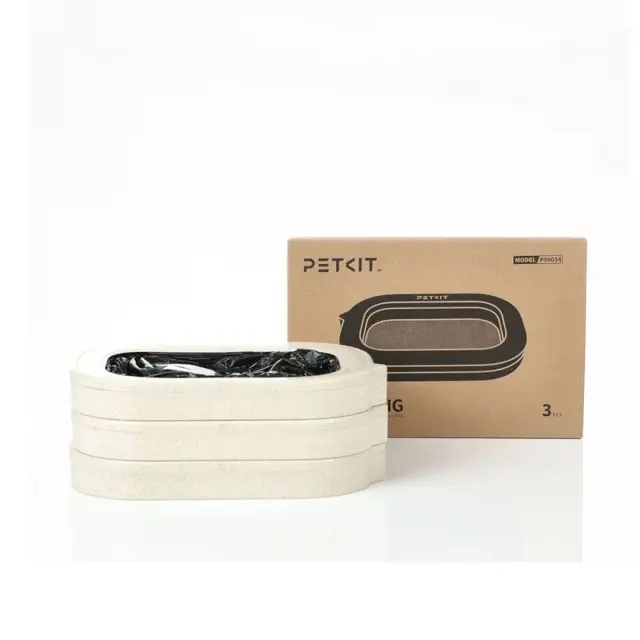 Petkit - Purobot Ultra Refill Rings for Waste Bags 3 Pcs (P99034) - Pet Supplies