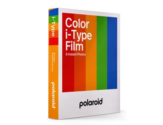 Φωτογραφικό Χαρτί Polaroid Color Film για i-Type 6000, με μέγεθος 10.7x8.8cm - 8 Φύλλα6000 2